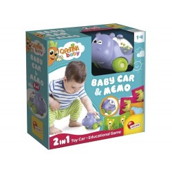 CAROTINA BABY HIPPO CAR-MEMO