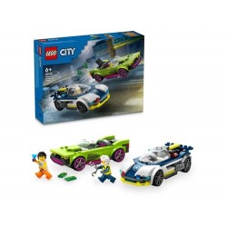 LEGO CITY 60415 INSEGIMENTO...