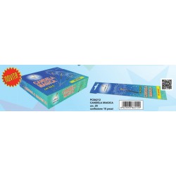10 Candelina MAGICA cm 25