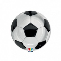 8 Piatti cm.18 Football