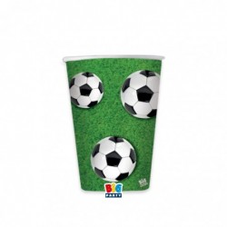 8 Bicchieri cc.250 Football