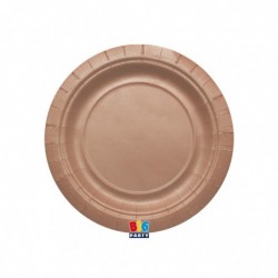 25 Piatti Ecolor cm.18 Rose...