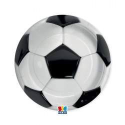 8 Piatti cm.24 Football
