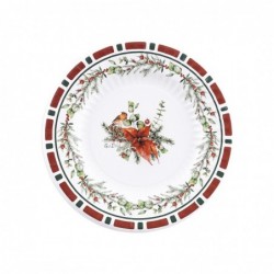 8 PIATTI CM 21 CHRISTMAS EVE