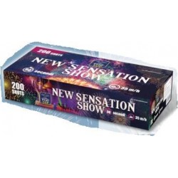 200 COLPI - NEW SENSATION SHOW