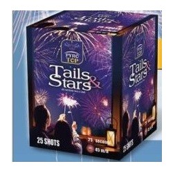 25 COLPI MAXI - TAILS & STARS