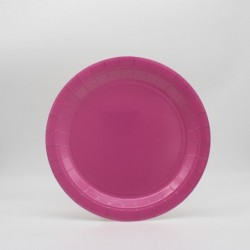 15 Piatti Malva cm18 in carta