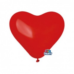 8 Pall. Cuore Rosso cm.26