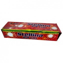 10 STELLINE 24 CM