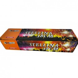 10 STELLINE 38 CM