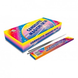 8 CANDELETTE MAGICHE CM 30
